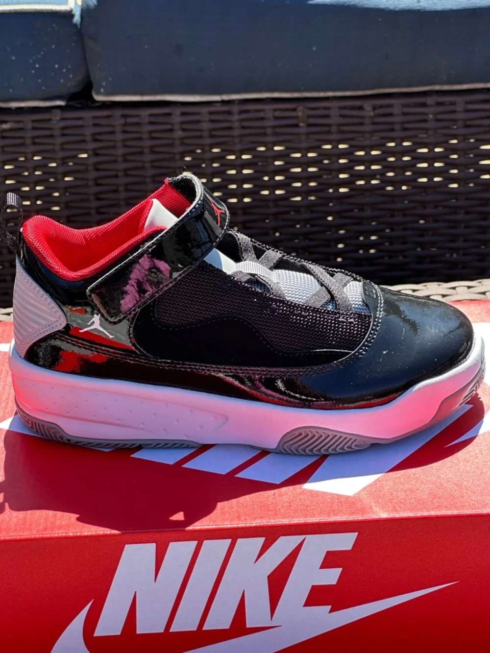 Nike Jordan Max Aura Everyday Casual Sneaker Youth Preschool PSV 3Y NEW